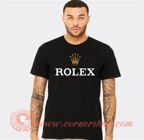 rolex t shirt for sale